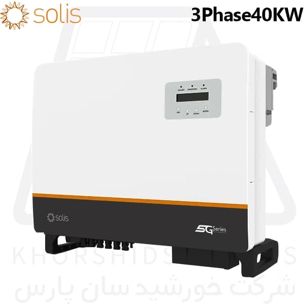 اینورتر سه فاز 40 کیلووات سولیس مدل S5-GC40K