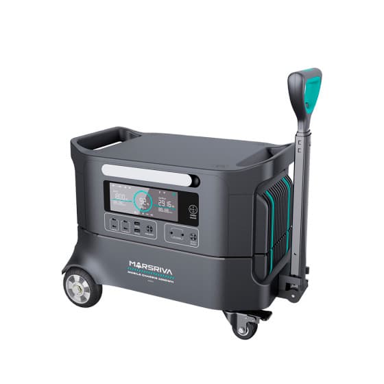 پاور استیشن ماژولار مارسریوا مدل Marsriva 5200W ظرفیت 5200 وات