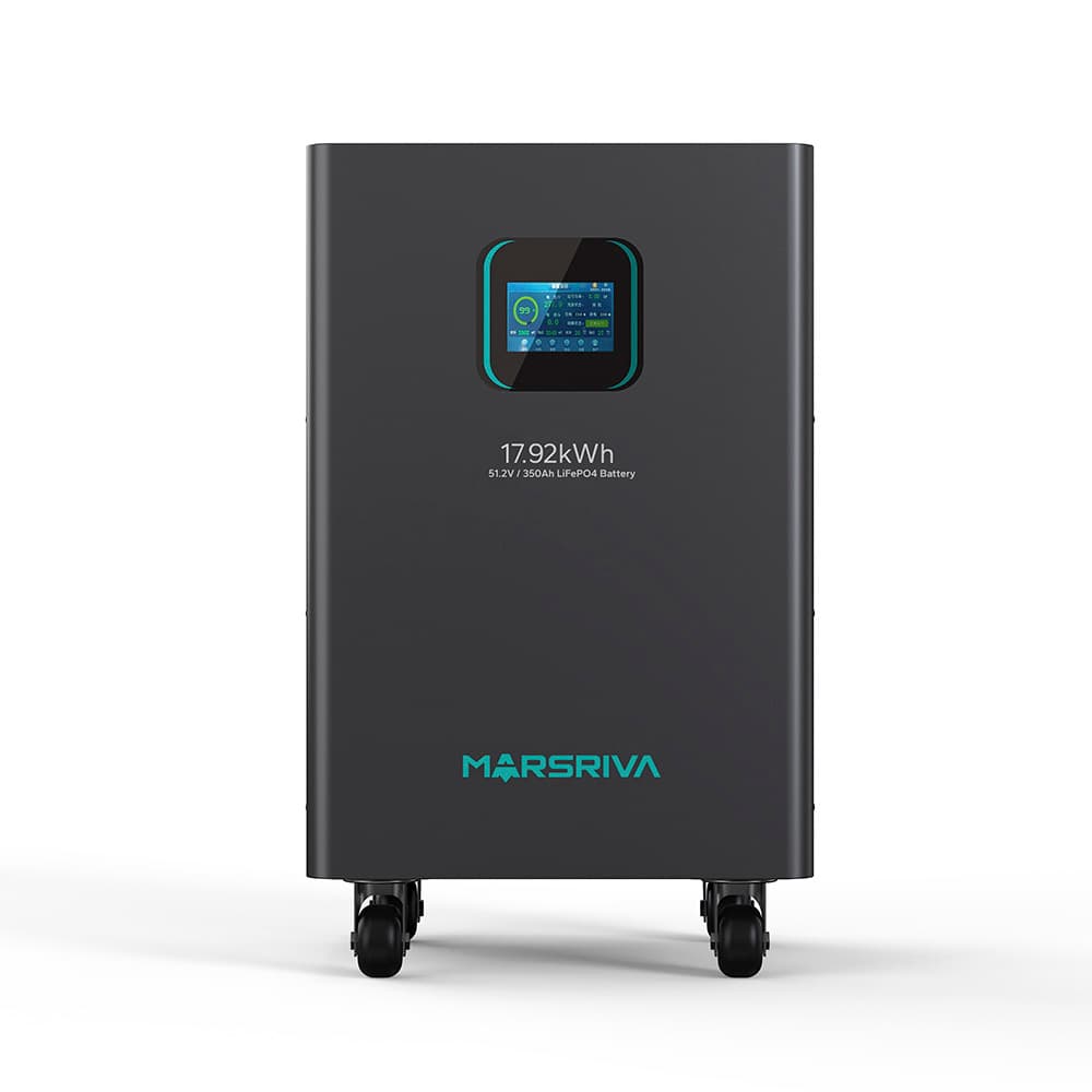 باتری لیتیومی مارسریوا مدل MR-LFP48-350-FSD ظرفیت 17.92 کیلووات