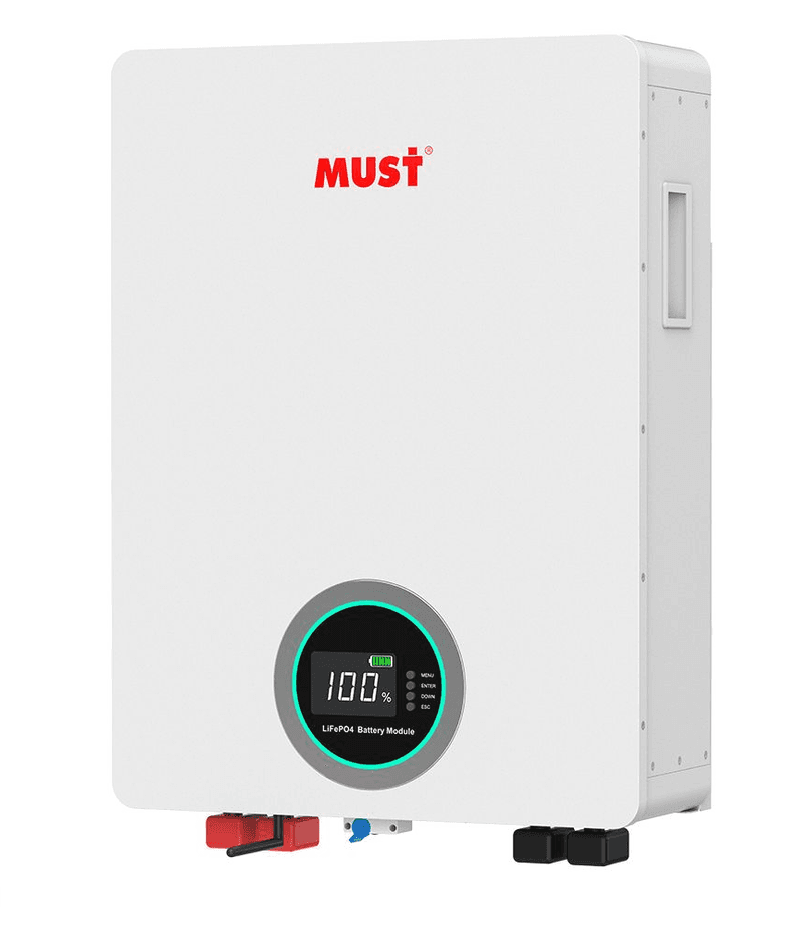 باتری لیتیوم 10 کیلووات ماست MUST  مدل LP16-48200