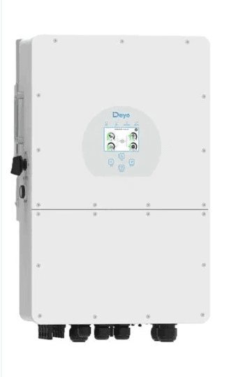 اینورتر خورشیدی Deye هیبرید 20 کیلووات سه فاز مدل SUN-20K-SG01 HP3-EU-AM2