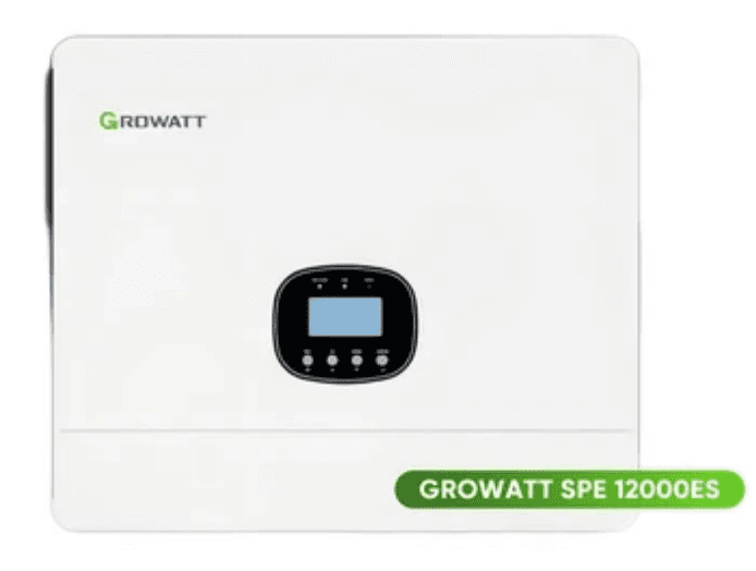 اینورتر هیبرید 12 کیلووات Growatt مدل SPE-12000-ES