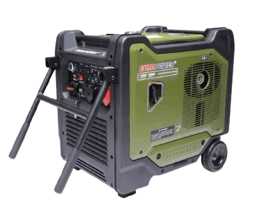 موتور برق گاز سوز سایلنت  11 کیلووات یورو پاور مدل EP10700S-INV-EW-LPG