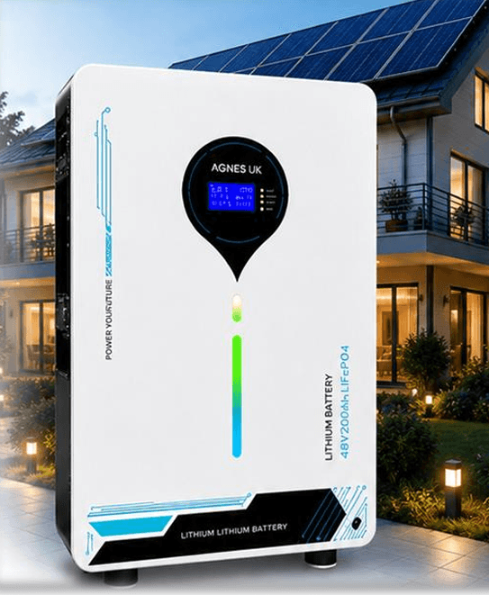 باتری لیتیومی 11.77 کیلووات ساعت AGNES UK 51.2V 230Ah