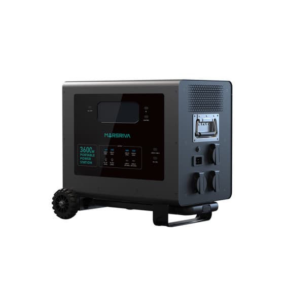 پاور استیشن قابل حمل 3 کیلووات مارس ریوا MP36 |