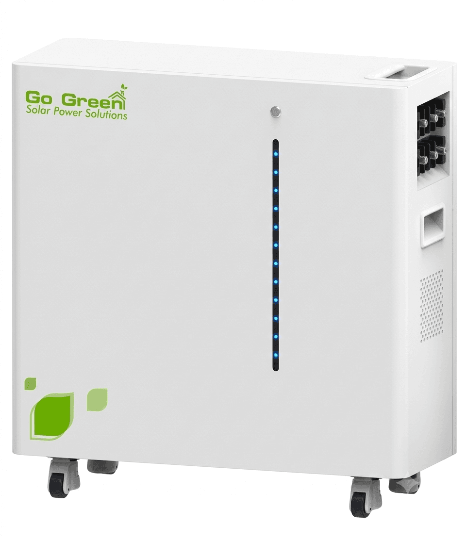 باتری لیتیومی گوگرین مدل GGESS-6KWH — ظرفیت 5 کیلووات‌ساعت (LiFePO₄)