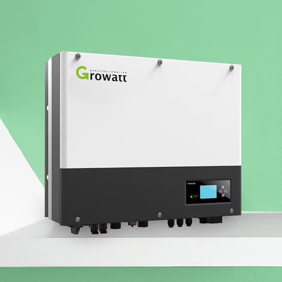 اینورتر تک فاز هیبریدی خورشیدی Growatt ظرفیت 5 کیلووات مدل SPH5000TL BL-UP