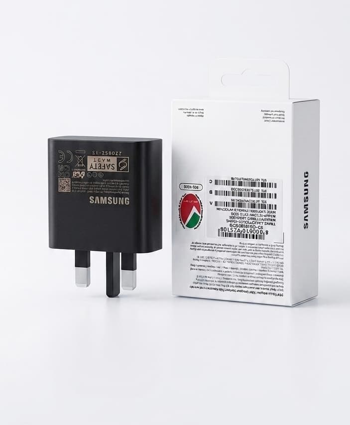 شارژر سامسونگ مدل EP-t2510xbeggb توان 25 وات سه پین اصل