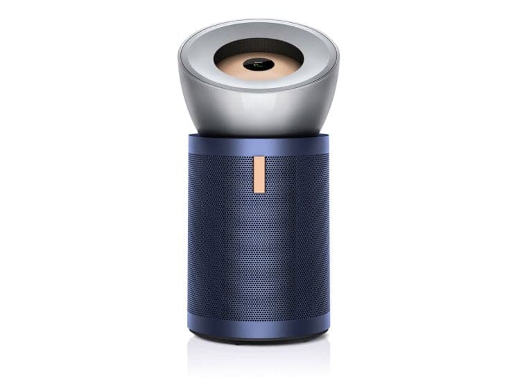 دستگاه تصفیه هوای دایسون مدل Dyson Purifier Big+Quiet Formaldehyde رنگ سورمهای/طلایی