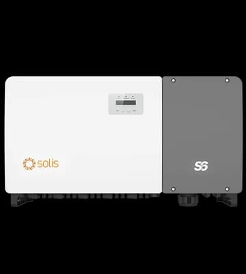اینورتر خورشیدی Solis آنگرید 125 کیلووات سه فاز مدل S6-GC125K-US