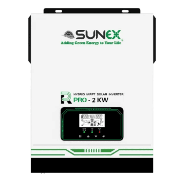 اینورتر Sunex مدل sux-pro-2k ظرفیت 2 کیلووات