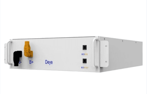 باتری ولتاژ بالا دای 5.12 کیلووات Deye BOS-G PACK5.1