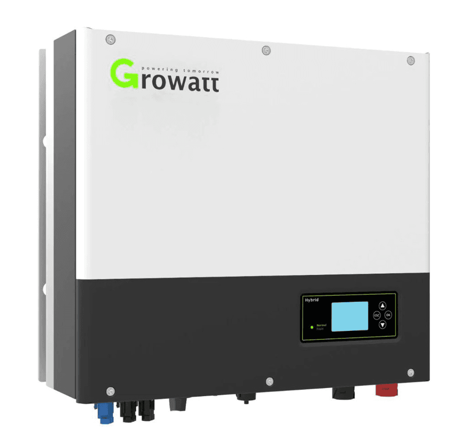 اینورتر سه فاز هیبریدی 8 کیلووات Growatt مدل SPH8000TL3BH