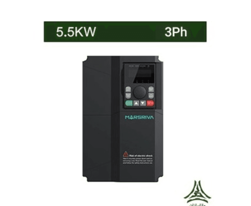 پمپ اینورتر خورشیدی مارس‌ریوا 5.5 کیلووات سه‌فاز مدل MR-VFD5.5K-H3P20
