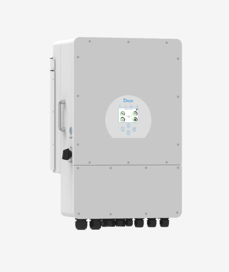 اینورتر خورشیدی Deye هیبرید 10 کیلو وات سه فاز مدل SUN-10K-SG04LP3-EU