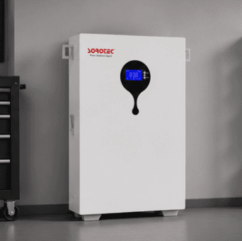 باتری لیتیومی 51.2 ولت 300 آمپر ساعت Sorotec ظرفیت 15.36kWh
