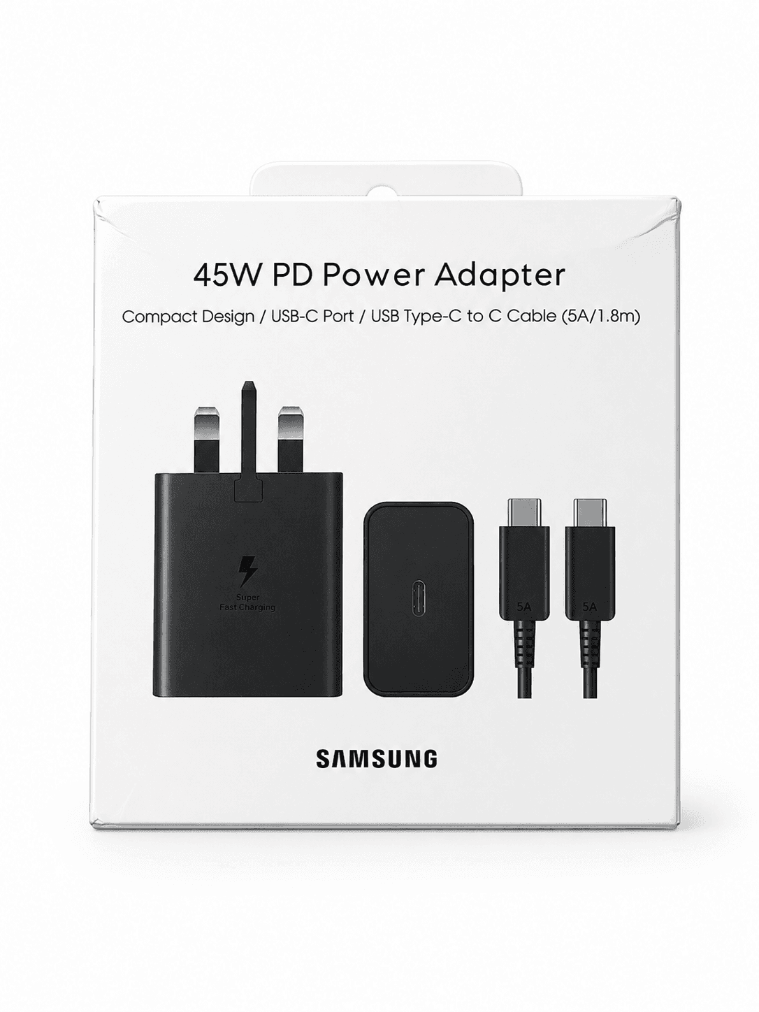 شارژر سامسونگ 45w