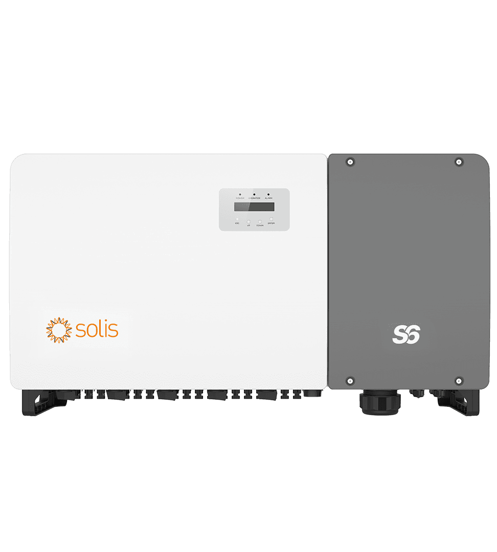 اینورتر خورشیدی Solis آنگرید 125 کیلووات سه فاز مدل S6-GC125K-US