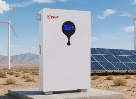 باتری لیتیومی Sorotec 51.2V 150Ah ظرفیت 7.68kWh