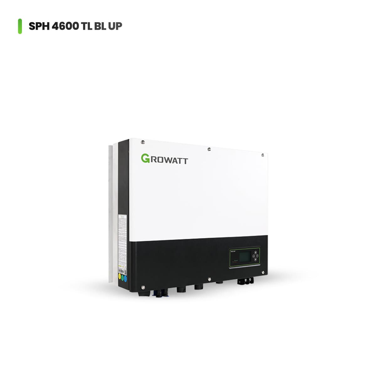 اینورتر تک فاز هیبریدی 4.6 کیلووات Growatt مدل SPH4600TL BL-UP