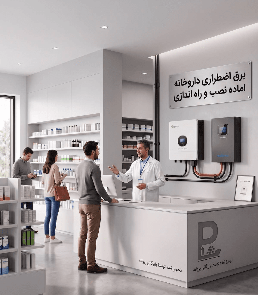 یو پی اس ups مخصوص  داروخانه