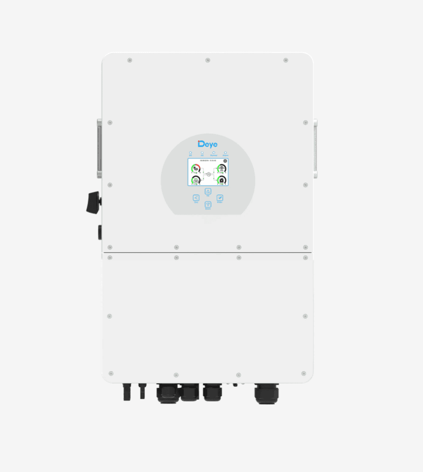 اینورتر خورشیدی Deye هیبرید 25 کیلووات سه فاز مدل SUN-25K-SG01 HP3-EU-AM2