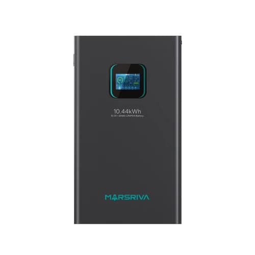 باتری لیتیومی مارس ریوا مدل 51.2V / 204Ah — ظرفیت 10.44 کیلوواتساعت