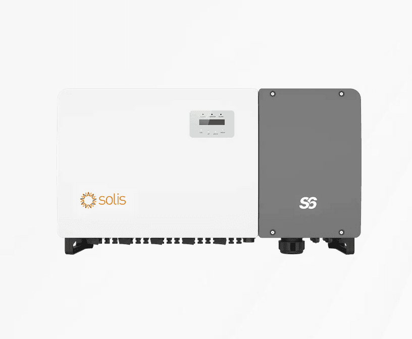 اینورتر خورشیدی Solis آنگرید 125 کیلووات سه فاز مدل S6-GC125K-US