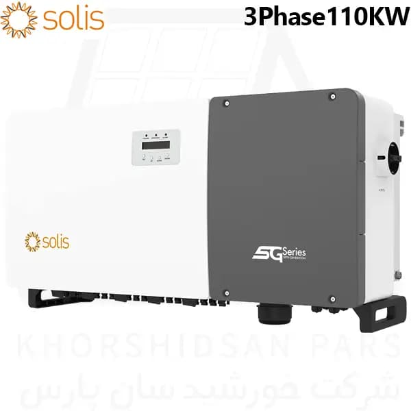 اینورتر سه فاز 110 کیلووات سولیس مدل S5-GC 110 K