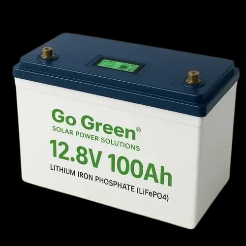 باتری لیتیومی گوگرین مدل 12V 100Ah — ظرفیت 12 ولت 100 آمپرساعت