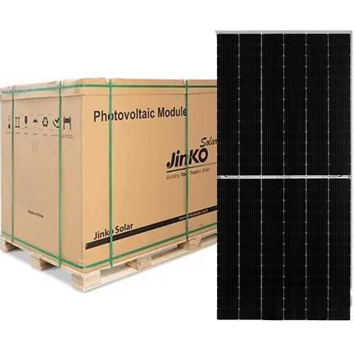 فروش پنل خورشیدی725 وات جینکو به صورت پالت Jinko Solar 725w