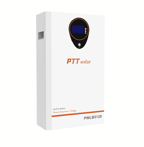 باتری لیتیوم PTT Solar ظرفیت 5 کیلووات ساعت