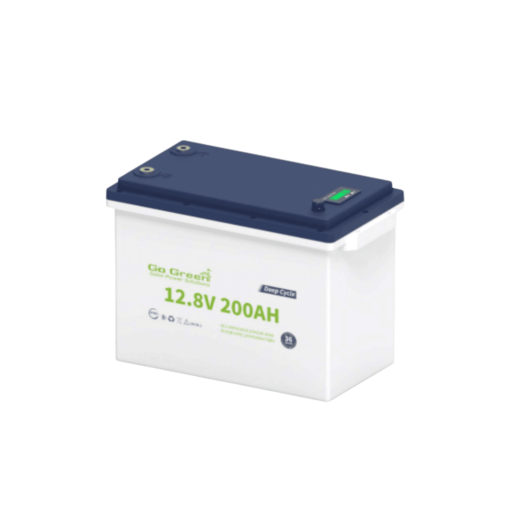 باتری لیتیوم گوگرین Go Green 12V 100AH - 2