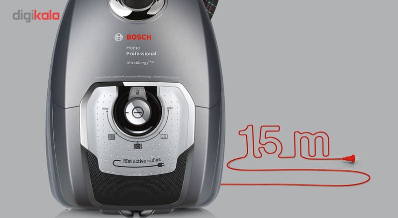 جاروبرقی بوش سری مدل BGL8PRO5 به همراه کیف (اصل آلمان) - 6