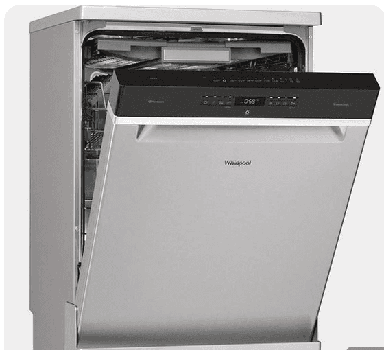ماشین ظرفشویی ویرپول مدل Whirlpool WFC 3C26 PF X رنگ سیلور (لهستان) - 3