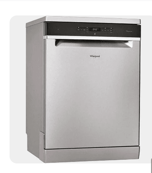 ماشین ظرفشویی ویرپول مدل Whirlpool WFC 3C26 PF X رنگ سیلور (لهستان) - 2