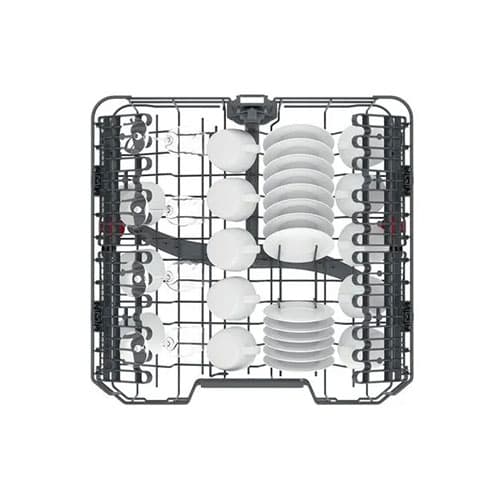ماشین ظرفشویی ویرپول مدل Whirlpool WFC 3C26 PF X رنگ سیلور (لهستان) - 5