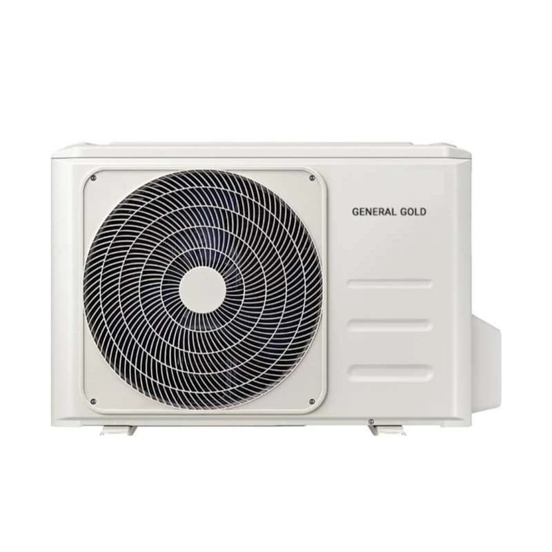 کولر گازی 12 هزار دور ثابت جنرال گلد مدل GG-MS12000 PLATINUM، میزان پرتاب باد 8 متر، مصرف انرژی رده A، تکنولوژی هوش مصنوعی برای راندمان بالا، به همراه ریموت کنترل لوله مسی و کابل - 2
