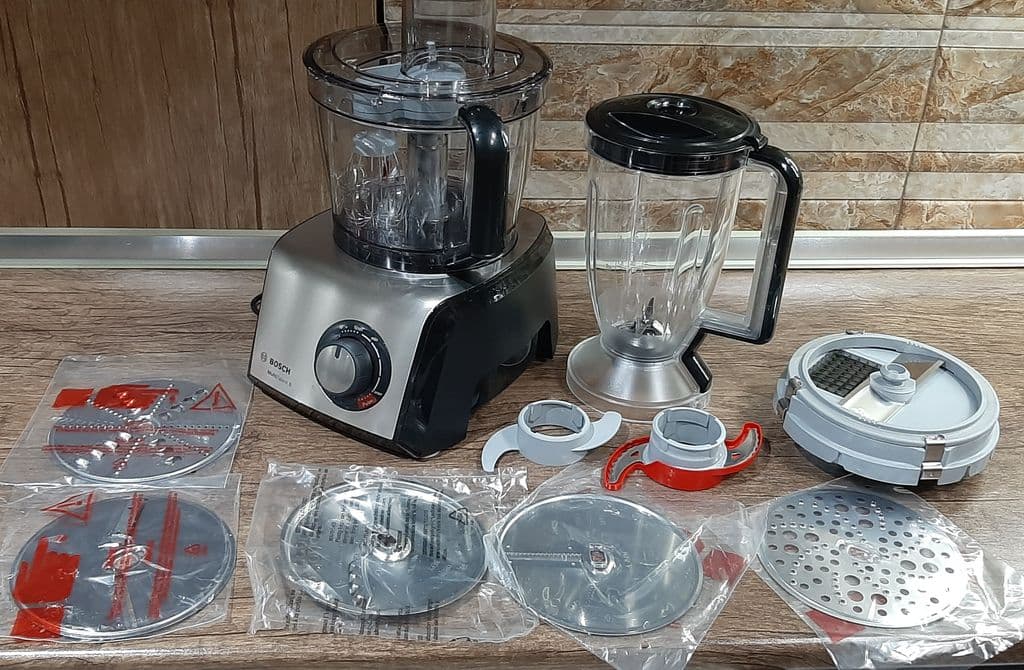غذاساز چند کاره بوش مدل MC812M865 - 7