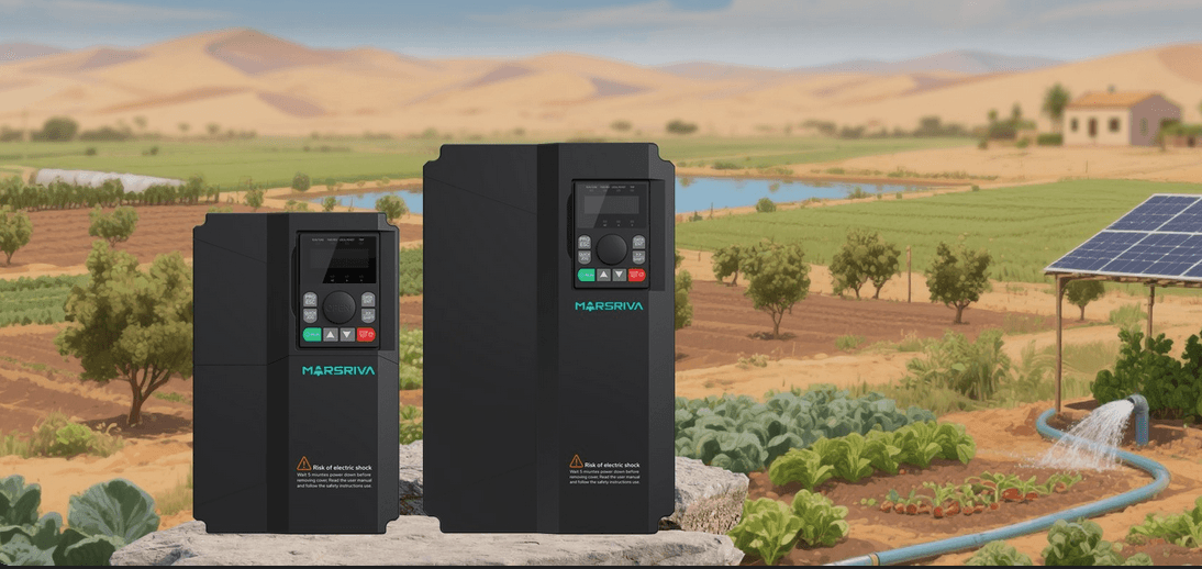 پمپ اینورتر خورشیدی مارسریوا 22کیلووات سهفاز مدل MR-VFD22K-H3P20