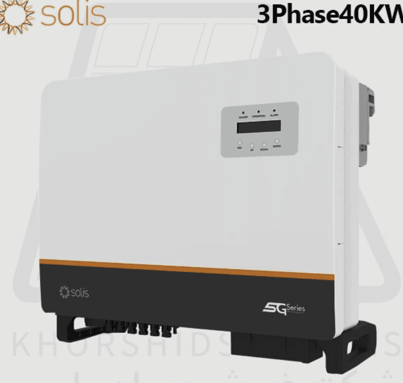 اینورتر انگرید 40 کیلووات سه فاز سولیس S5-GC40K - 2
