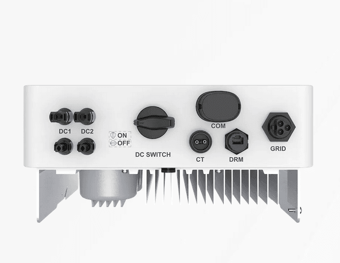 اینورتر متصل به شبکه 5 کیلووات سولیس تکفاز مدل S6-GR1P(4-5)K-S WiF - 4