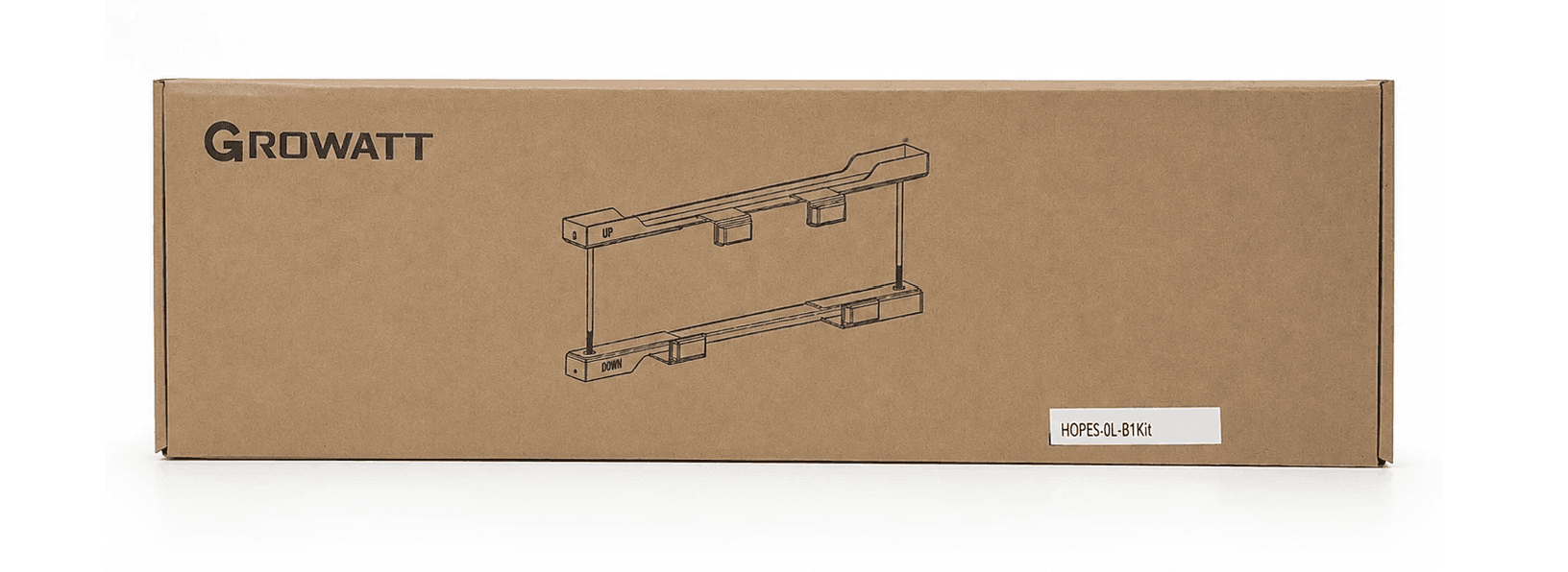 براکت رکمونت باتری لیتیومی گرووات مدل KIT 5.0L-B1