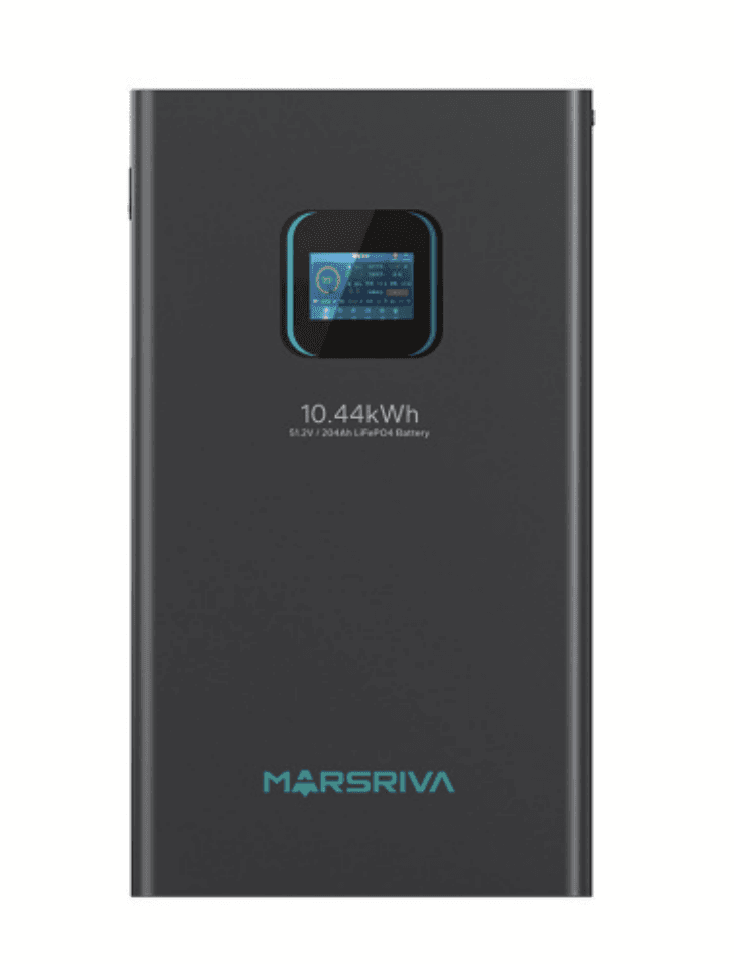 باتری لیتیومی مارس ریوا 10 کیلووات Marsriva ظرفیت 10.44kWh