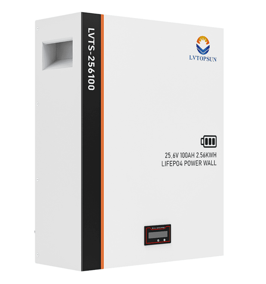 باتری لیتیومی 24 ولت 100 امپر برند ال وی تاپ سان مدل LVTS-256100 - 3