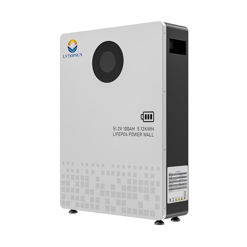 باتری لیتیومی 5 کیلووات ال وی تاپ سان LVTS-512100-G3 - 2
