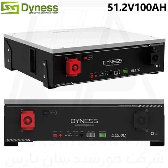 باتری لیتیومی Dyness مدل DL5.0C ظرفیت 5 کیلووات با گارنتی - 2