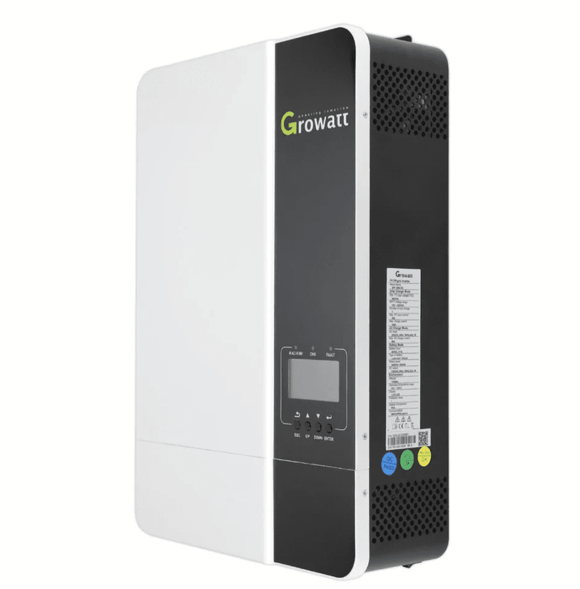سانورتر تک فاز 5 کیلووات گرووات Growatt Inverter SPF5000ES - 2