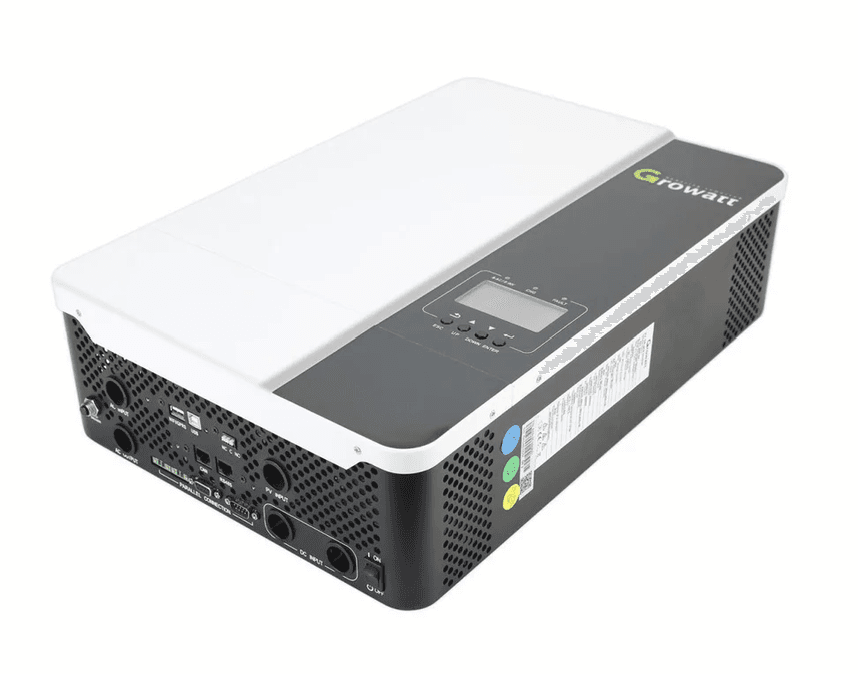 سانورتر تک فاز 5 کیلووات گرووات Growatt Inverter SPF5000ES - 3