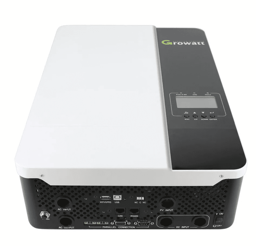 سانورتر تک فاز 5 کیلووات گرووات Growatt Inverter SPF5000ES - 4